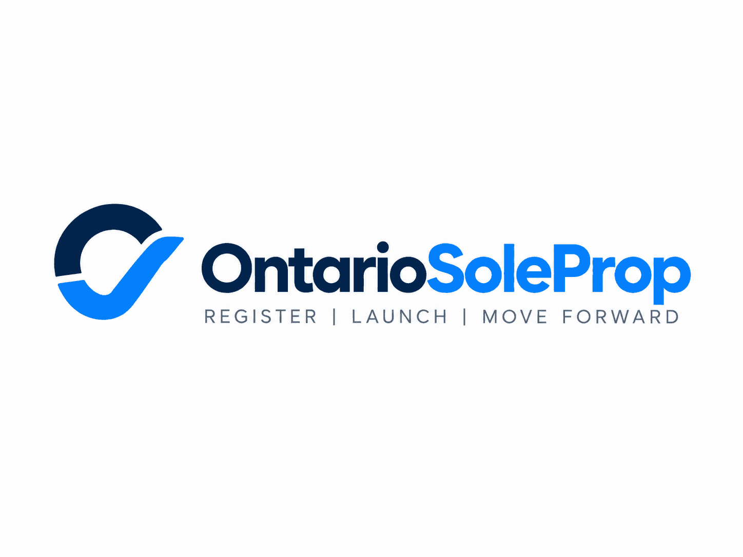 OntarioSoleProp — Register, Launch, Move Forward